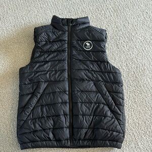 Boys Abercrombie Kids Puffer Vest